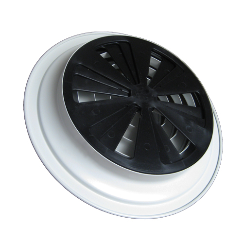 Circular Diffuser With Fixed Cones